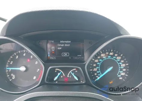 2013 Ford Escape Titanium from USA, damaged, VIN 1FMCU9J90DUB59159